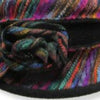 Women's Mulit Color Bucket Hat Black